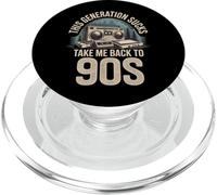 This Generation Sucks Take Me Back To 90s Retro - PopSockets PopGrip para MagSafe