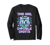 This Girl es Ahora Double Digits K-Pop 10th Birthday Girls Manga Larga