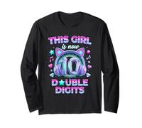 This Girl es Ahora Double Digits K-Pop 10th Birthday Girls Manga Larga