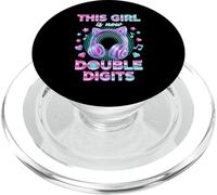 This Girl es Ahora Double Digits K-Pop 10th Birthday Girls PopSockets PopGrip para MagSafe