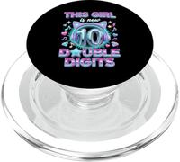 This Girl es Ahora Double Digits K-Pop 10th Birthday Girls PopSockets PopGrip para MagSafe