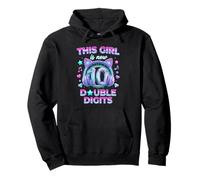 This Girl es Ahora Double Digits K-Pop 10th Birthday Girls Sudadera con Capucha