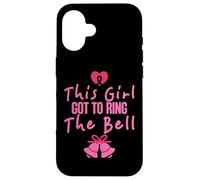 This Girl Got To Ring The Bell - Carcasa para iPhone 16