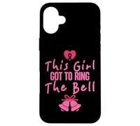 This Girl Got To Ring The Bell - Carcasa para iPhone 16 Plus