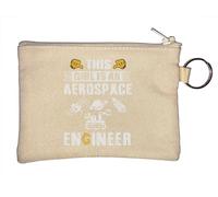 This Girl is an Aerospace Engineer Space Exploration Saturn - Llavero con diseño gráfico de Saturno, color beige, beige, Talla única