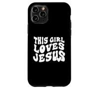 This Girl Loves Jesus Carcasa para iPhone 11 Pro