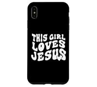 This Girl Loves Jesus Carcasa para iPhone XS MAX
