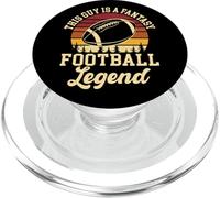 This Guy Is A Fantasy Football Legend League PopSockets PopGrip para MagSafe