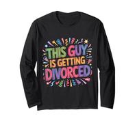 This Guy Is Getting Divorced Breakup Freedom Single |- Manga Larga
