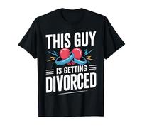 This Guy Is Getting Divorced Libertad de ruptura Soltero - Camiseta
