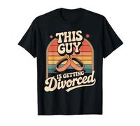 This Guy Is Getting Divorced Libertad de ruptura Soltero - Camiseta