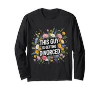 This Guy Is Getting Divorced Libertad de ruptura Soltero |- Manga Larga