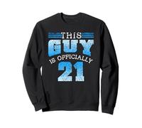 This Guy Is Official 21 21 Fiesta de Cumpleaños Celebra Sudadera