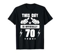 This Guy Is Official 70 Years Old 70 Birthday T-Shirt Camiseta