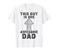 This Guy Is One Awesome Dad Camiseta