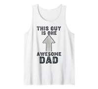 This Guy Is One Awesome Dad Camiseta sin Mangas