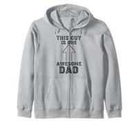 This Guy Is One Awesome Dad Sudadera con Capucha