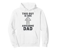 This Guy Is One Awesome Dad Sudadera con Capucha