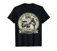 This Guy Makes The Best BBQ Funny Bear Barbacoa Camiseta
