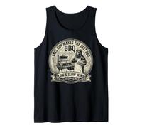 This Guy Makes The Best BBQ Funny Bear Barbacoa Camiseta sin Mangas