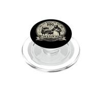 This Guy Makes The Best BBQ Funny Bear Barbacoa PopSockets PopGrip para MagSafe