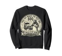 This Guy Makes The Best BBQ Funny Bear Barbacoa Sudadera