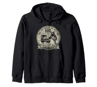 This Guy Makes The Best BBQ Funny Bear Barbacoa Sudadera con Capucha
