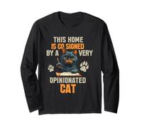 This Home IS CO Signed by A Very Opinionated Cat Manga Larga