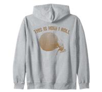This How I Roll Dung Beetle Sudadera con Capucha