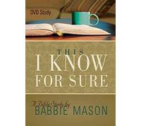 This I Know for Sure DVD: Taking God at His Word [Alemania]