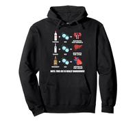 This Ice is Really Dangerous Divertido Alcohol. Sudadera con Capucha