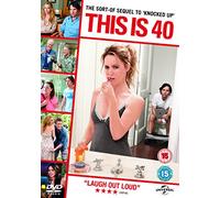 This Is 40 – DVD – Edición Reino Unido – Subtítulos en italiano