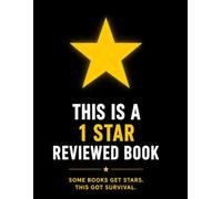 This is a 1 Star Reviewed Book: A Painfully Mediocre Joke Book Full of Terrible Dad Jokes, Disappointment, and Regret. The Perfect Gag Gift for Friends and Family. (This is a Reviewed Book)