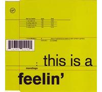 This is a feelin' [Single-CD]