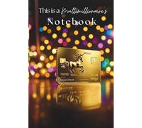 This Is a Multimillionaire’s Notebook: A Luxury-Inspired Journal for Wealth Mindset, Success Planning & High-Value Ideas