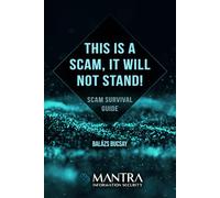 This Is a Scam, It Will Not Stand!