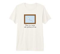 This Is A Very Old Picture of Me Sperm Funny Adult Humor Camiseta Premium