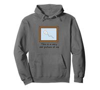 This Is A Very Old Picture of Me Sperm Funny Adult Humor Sudadera con Capucha