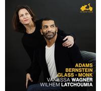 Leonard Bernste Vanessa Wagner / Wilhem Latchoumia – This Is America – CD (Importación USA)