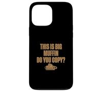 This Is Big Muffin Do You Copy Funny CB Radio Entusiastas Carcasa para iPhone 13 Pro MAX