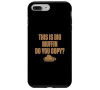 This Is Big Muffin Do You Copy Funny CB Radio Entusiastas Carcasa para iPhone 7 Plus/8 Plus