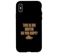 This Is Big Muffin Do You Copy Funny CB Radio Entusiastas Carcasa para iPhone X/XS