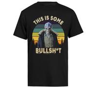 This Is Bullshit Funny Resident Camiseta Negra De Manga Corta para Hombre