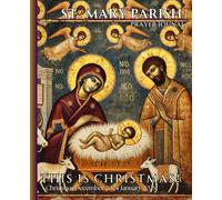 This is Christmas: Prayer Journal