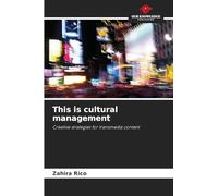 This is cultural management: Creative strategies for transmedia content
