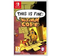 THIS IS FINE: Maximum Cope (Nintendo Swit (Nintendo Switch) (PRESALE 31/03/2026)