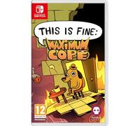 Numskull - Juego para Nintendo Switch - This Is Fine: Maximum Cope - Aventura - PEGI 12 - Estándar