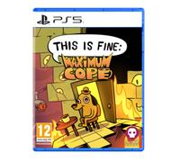 This is Fine Máximum cope Playstation 5 standard