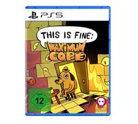 This Is Fine - Maximum Cope PS5 Nueva Con Embalaje Original