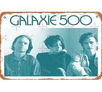 This Is Galaxie 500 - Cartel de metal vintage de 20 x 30 cm